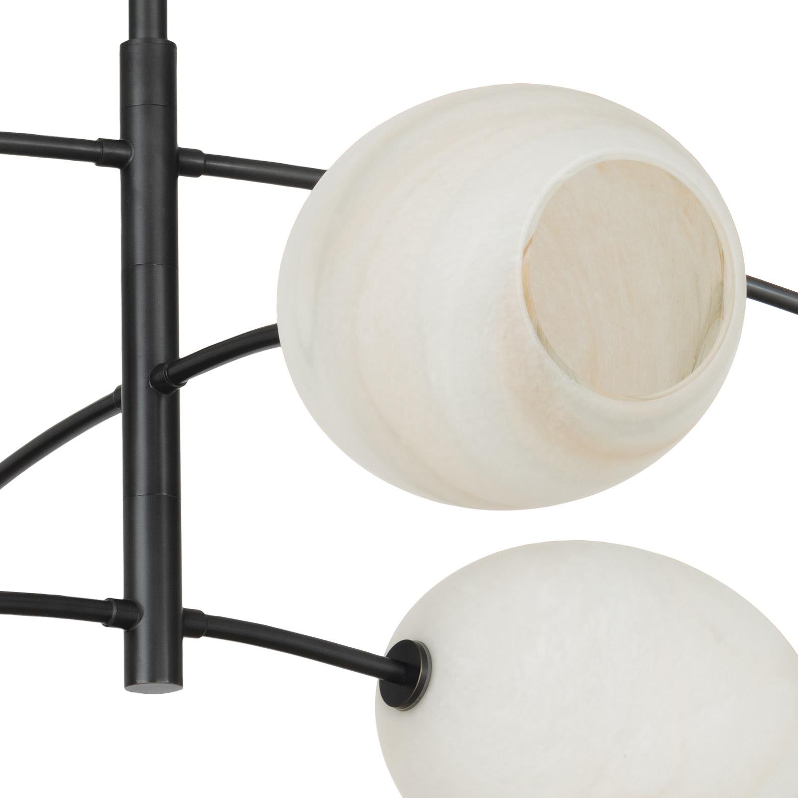 Artemis Bronze & Alabaster Chandelier | Regina Andrew Detroit